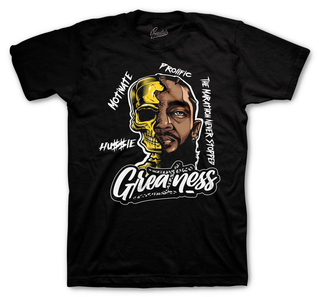 Retro 3 Laser Orange Great Nip Shirt