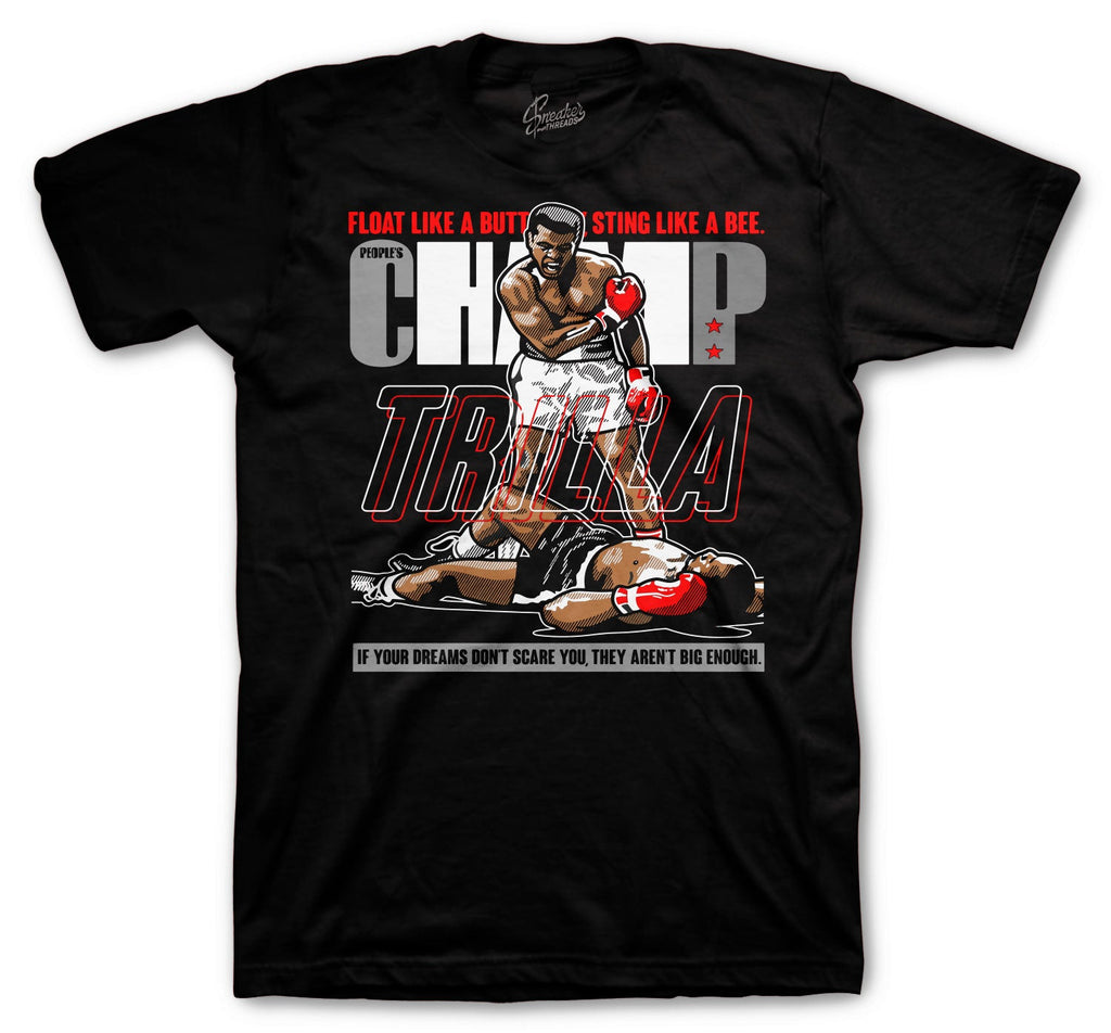 350 Bred Trilla Shirt