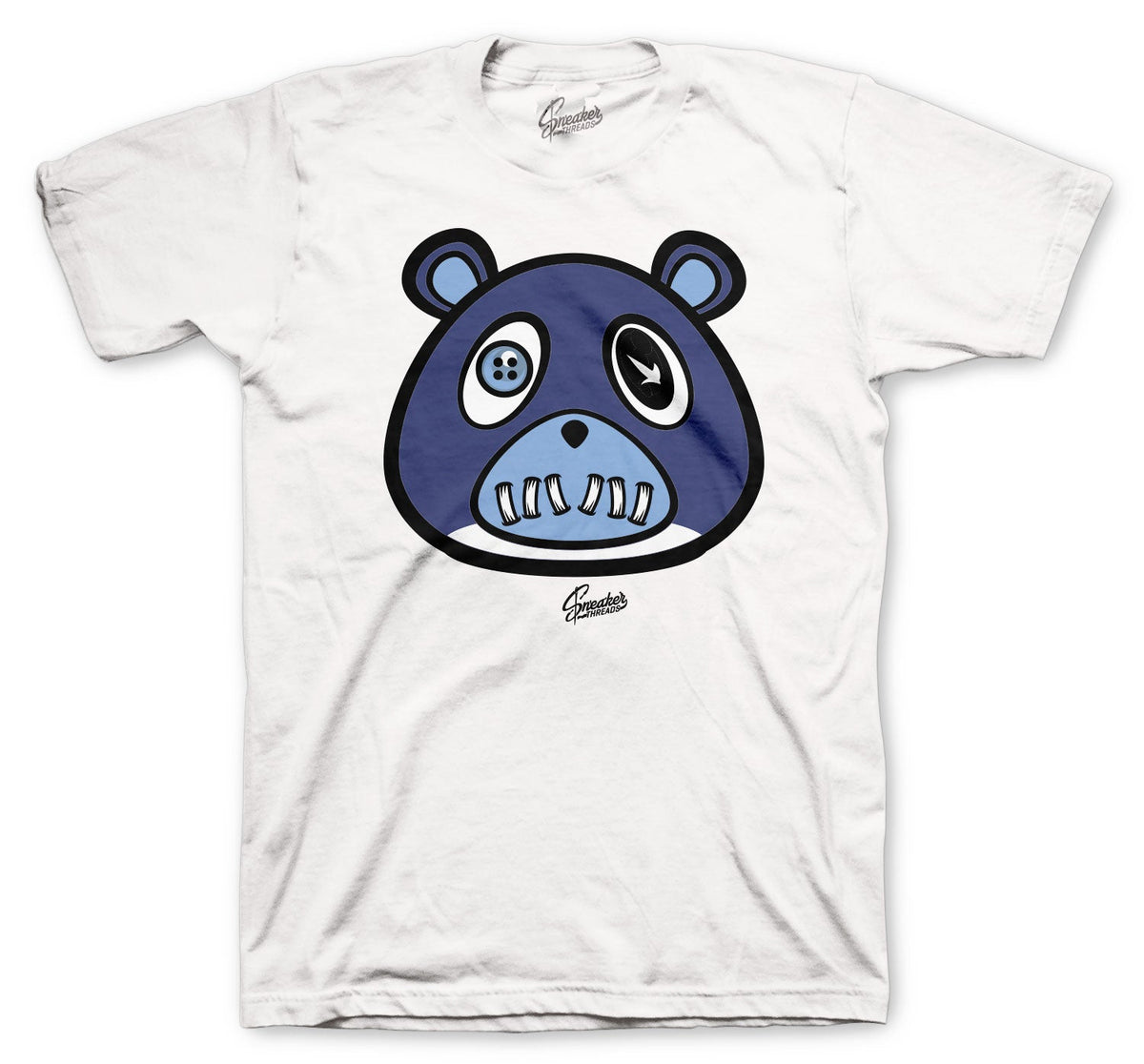 Retro 12 Indigo ST Bear Shirt