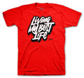 Retro 1 Satin Snake Living Life Shirt
