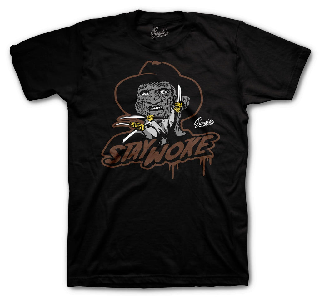 Retro 1 Dark Mocha Stay Woke Shirt