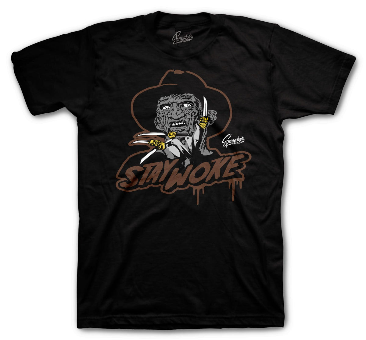 Retro 1 Dark Mocha Stay Woke Shirt