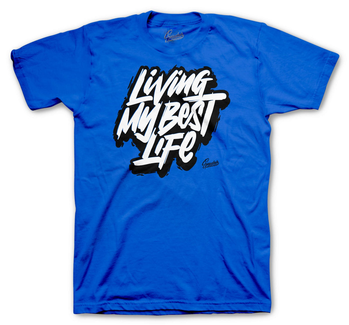 Retro 3 Blue Cement Living Life Shirt