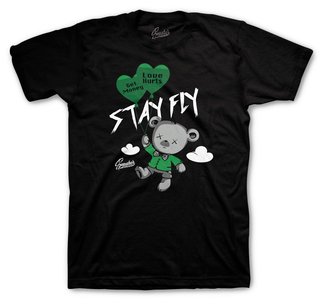 Retro 1 Lucky Green Money Over Love Shirt