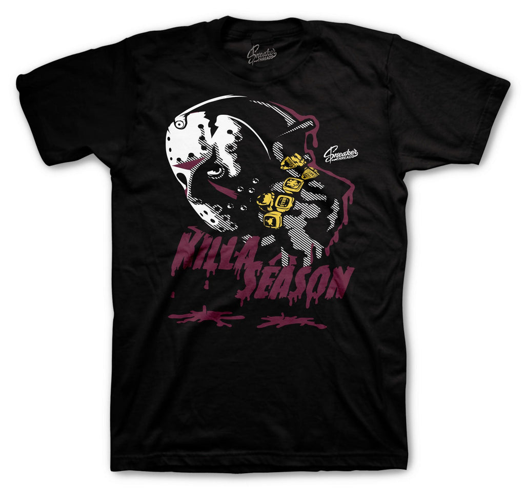 Retro 4 PSG Killa Season Shirt