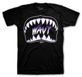 Retro 12 Dark Concord Wavy Shirt