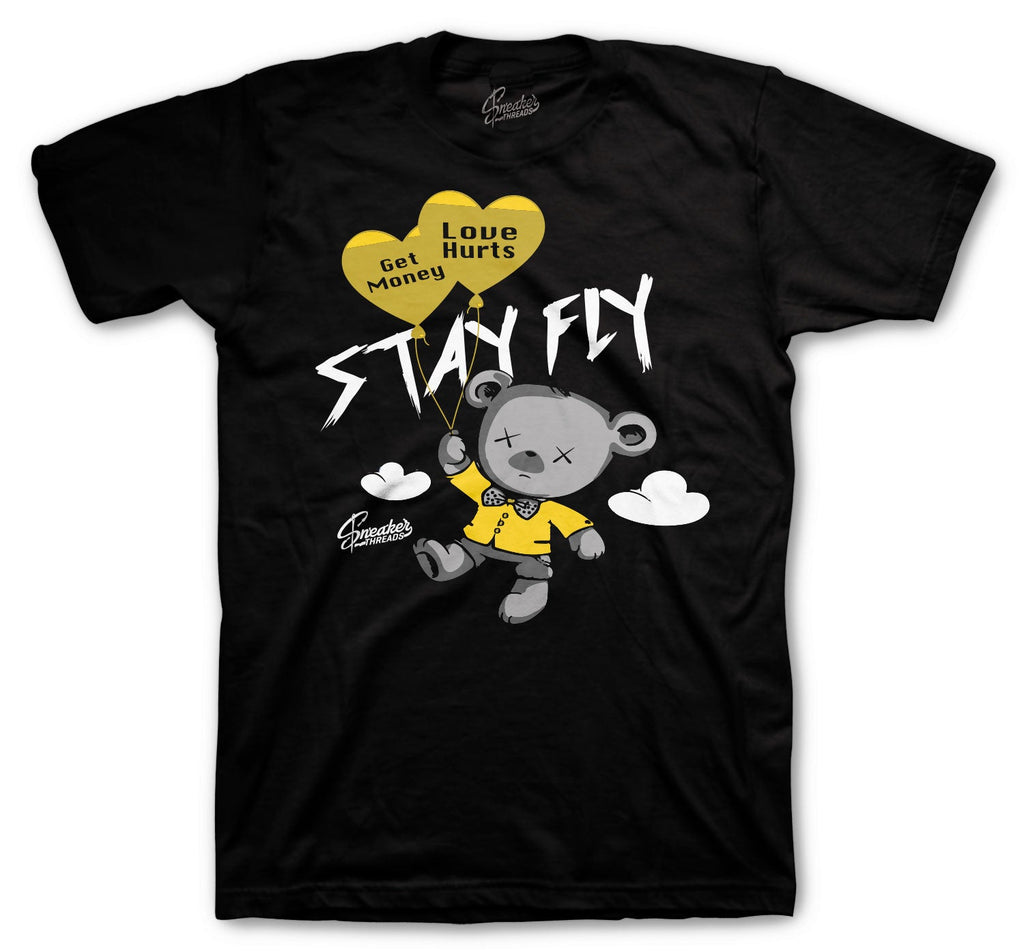 Retro 3 Laser Orange Money Over Love Shirt