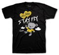 Retro 3 Laser Orange Money Over Love Shirt
