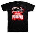 Retro 1 Satin Snake Prosper Shirt
