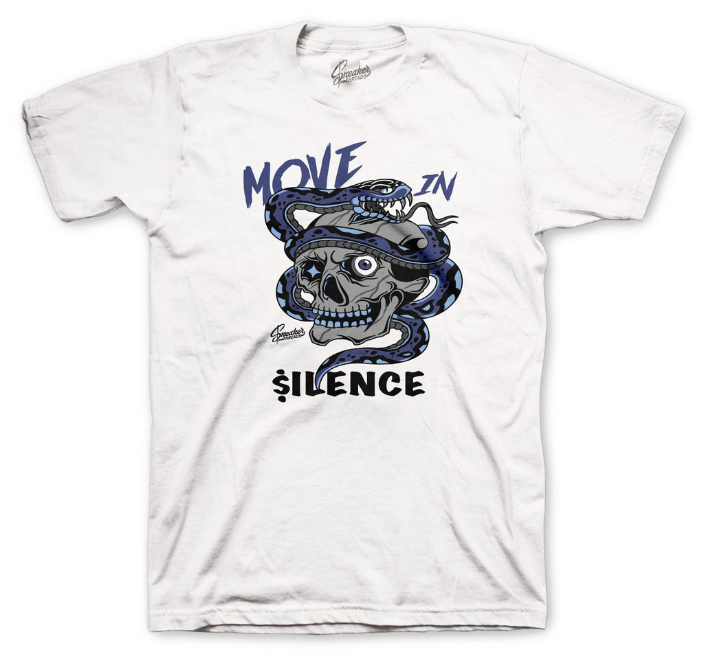 Retro 12 Indigo Move in Silence Shirt