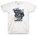 Retro 12 Indigo Move in Silence Shirt