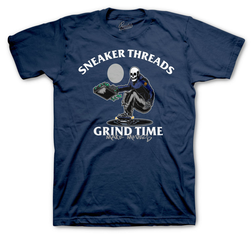 Retro 1 Midnight Navy Grind Time Shirt