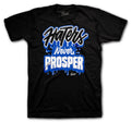 Retro 3 Blue Cement Prosper Shirt