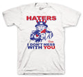 Foamposite Blue Void Uncle Sam Shirt