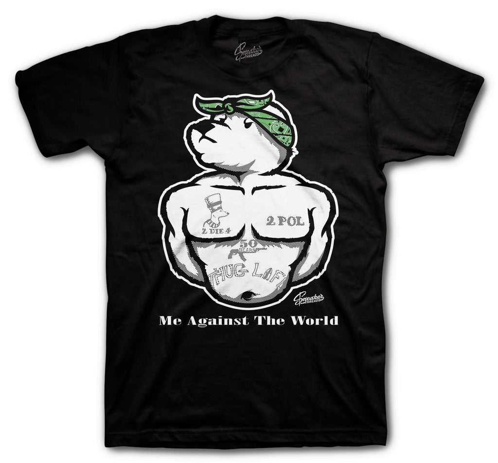 Retro 1 Zen Green Pac Bear Shirt