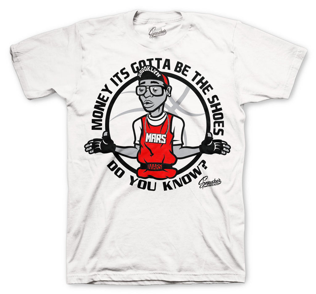Retro 4 Fire Red Gotta Be Shoes Shirt