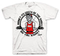 Retro 4 Fire Red Gotta Be Shoes Shirt