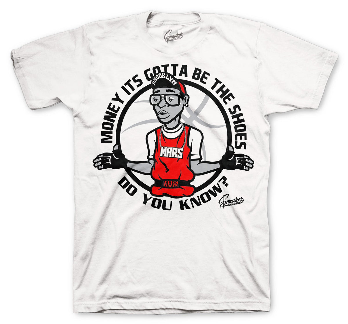 Retro 4 Fire Red Gotta Be Shoes Shirt