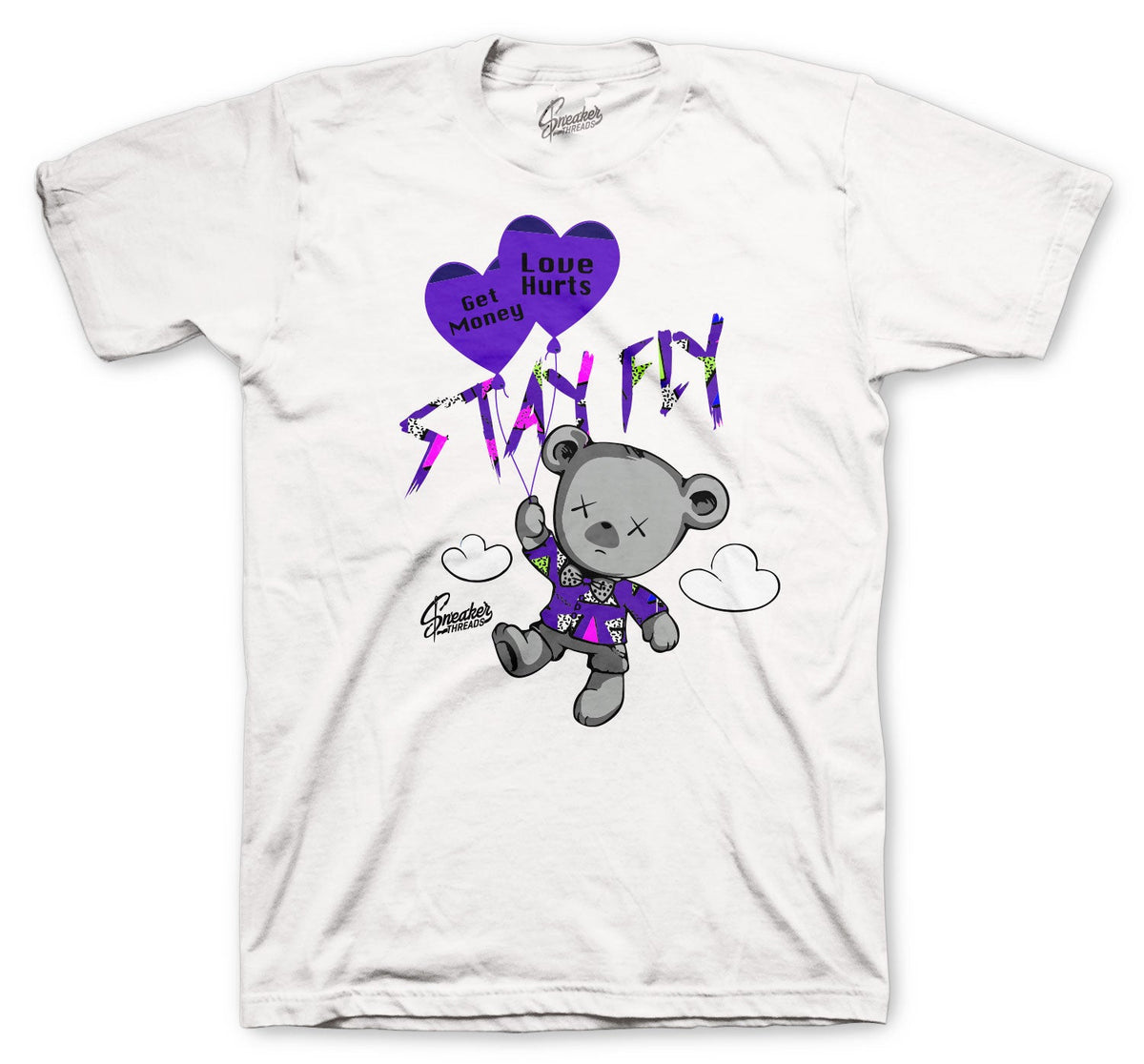 Retro 5 Alternate Bel Air Money Over Love Shirt