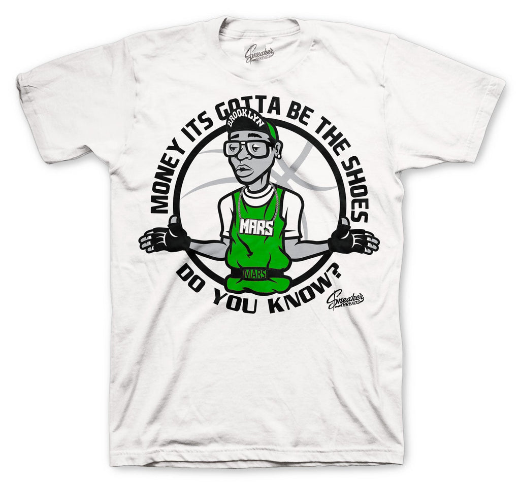 Retro 13 Lucky Green Gotta Be Shoes Shirt