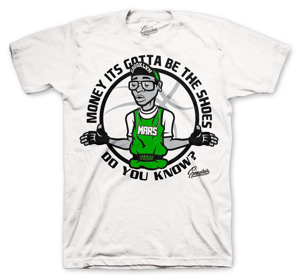 Retro 13 Lucky Green Gotta Be Shoes Shirt