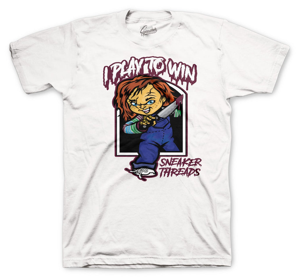 Retro 4 PSG Play To Win Shirt