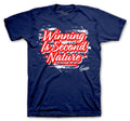 Foamposite Blue Second Nature Shirt