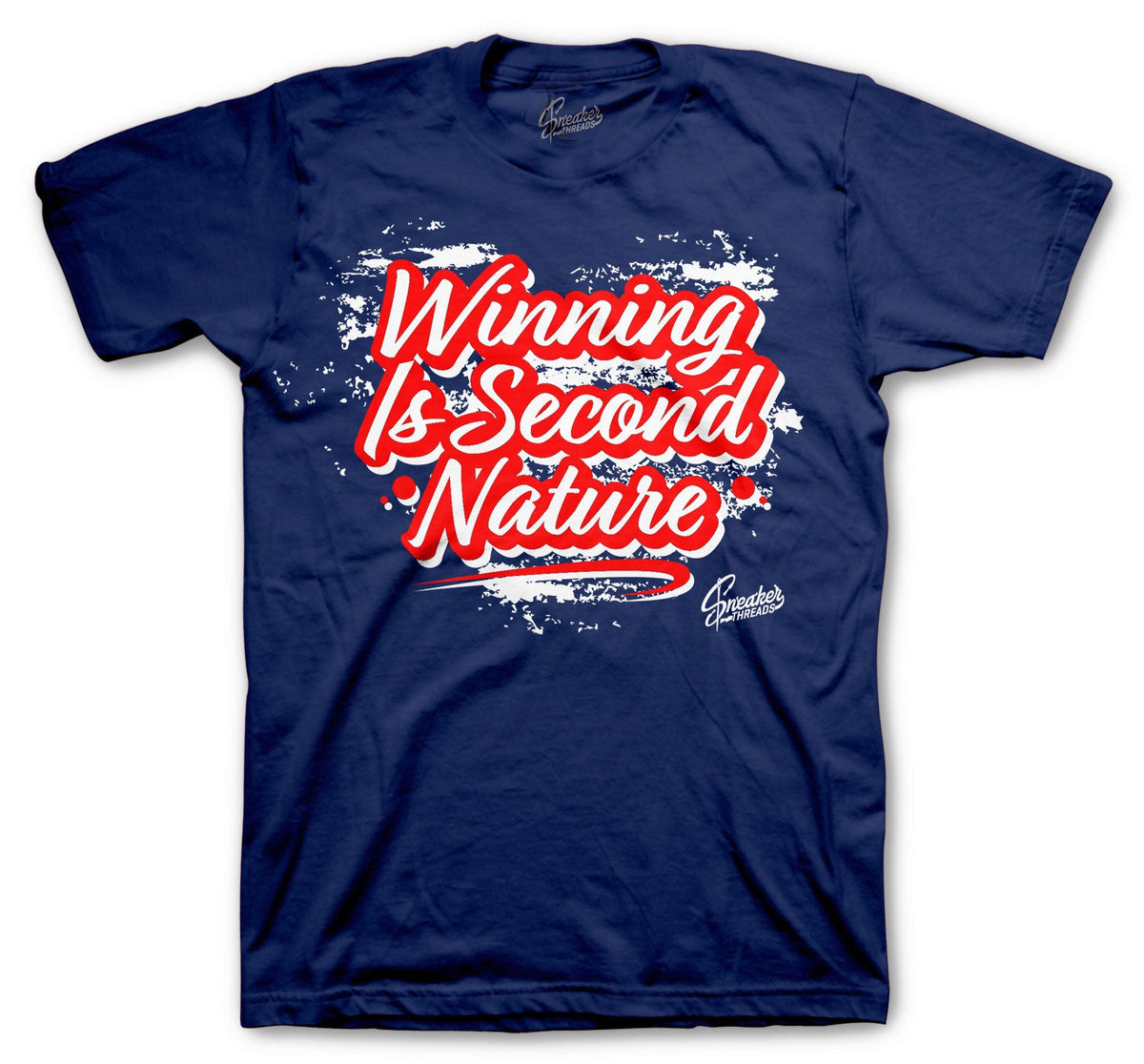 Foamposite Blue Second Nature Shirt