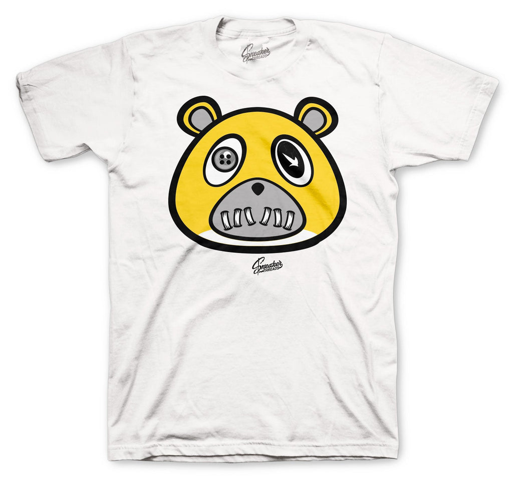 Retro 3 Laser Orange ST Bear Shirt