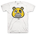 Retro 3 Laser Orange ST Bear Shirt