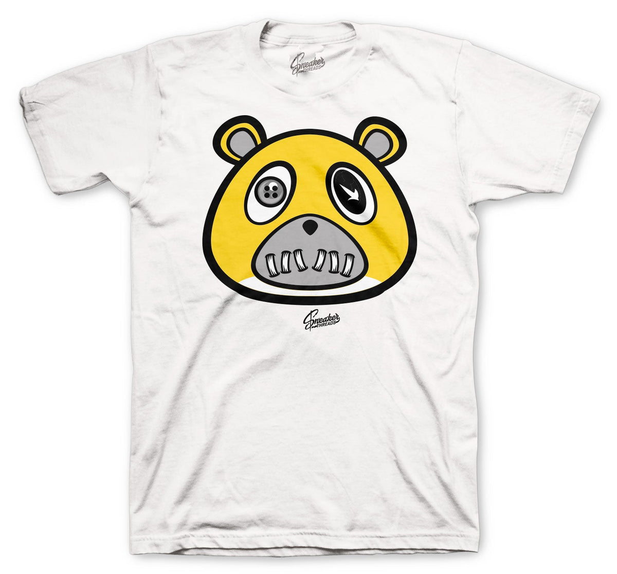 Retro 3 Laser Orange ST Bear Shirt