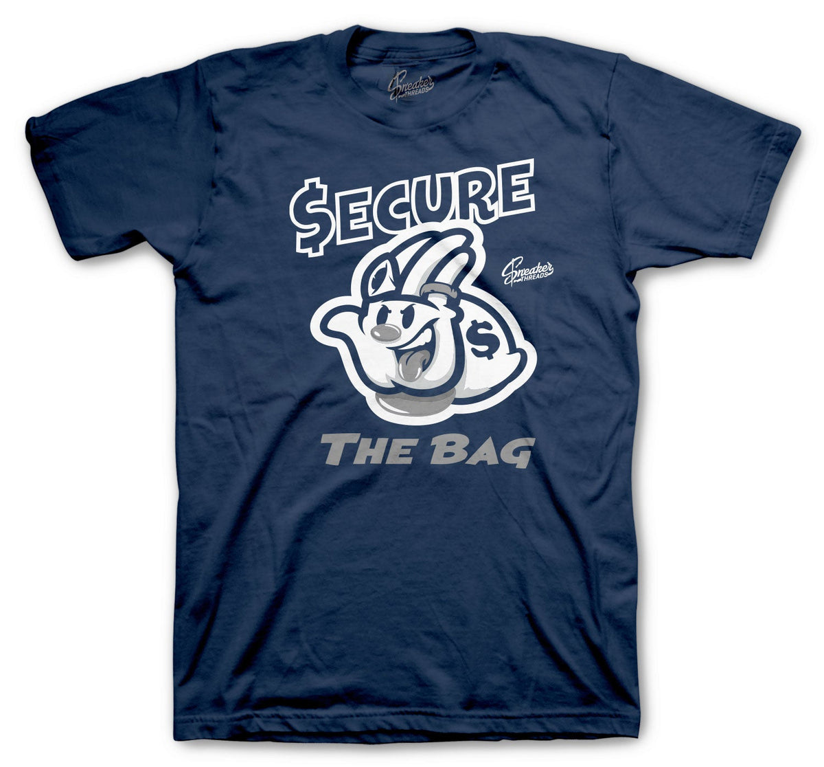 Retro 1 Midnight Navy Money Bag Shirt