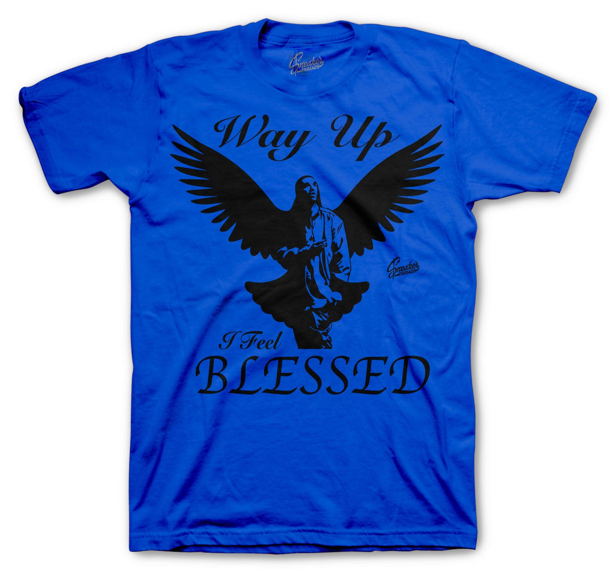 Retro 13 Hyper Royal Way Up Shirt