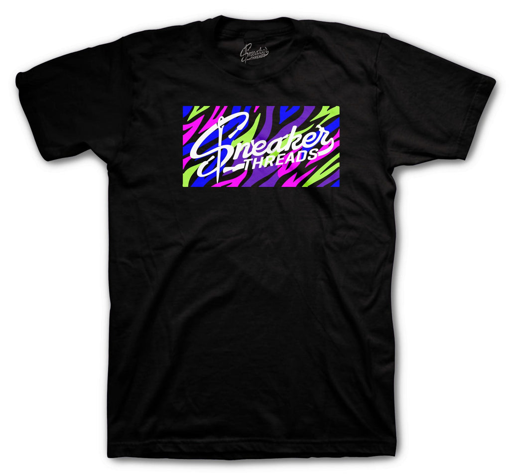 Retro 5 Alternate Bel Air ST Zebra Box Shirt
