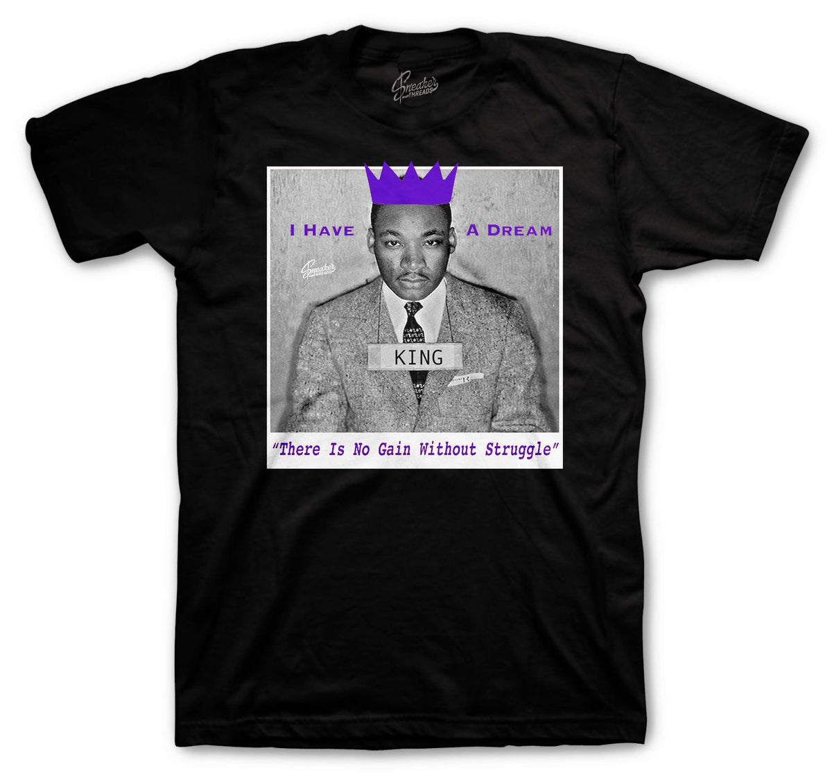 Retro 12 Dark Concord Freedom Shirt
