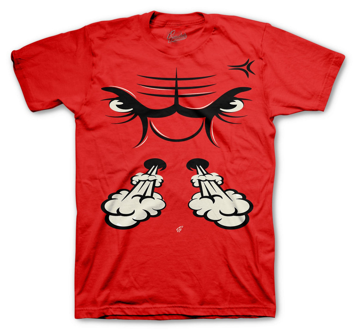 Retro 4 Fire Red Bullface Shirt