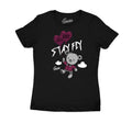 Womens - Singles Day 6 Money Over Love Shirt