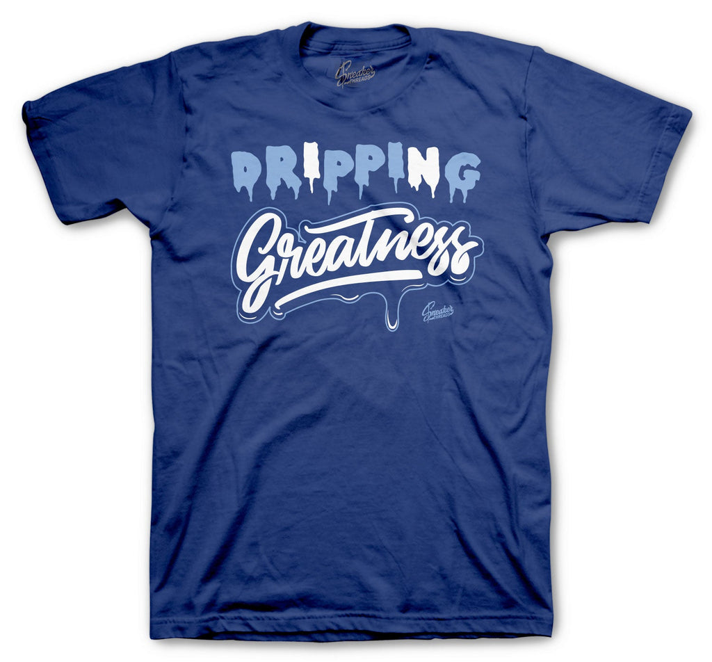 Retro 12 Indigo Drip Greatness Shirt