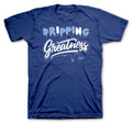 Retro 12 Indigo Drip Greatness Shirt