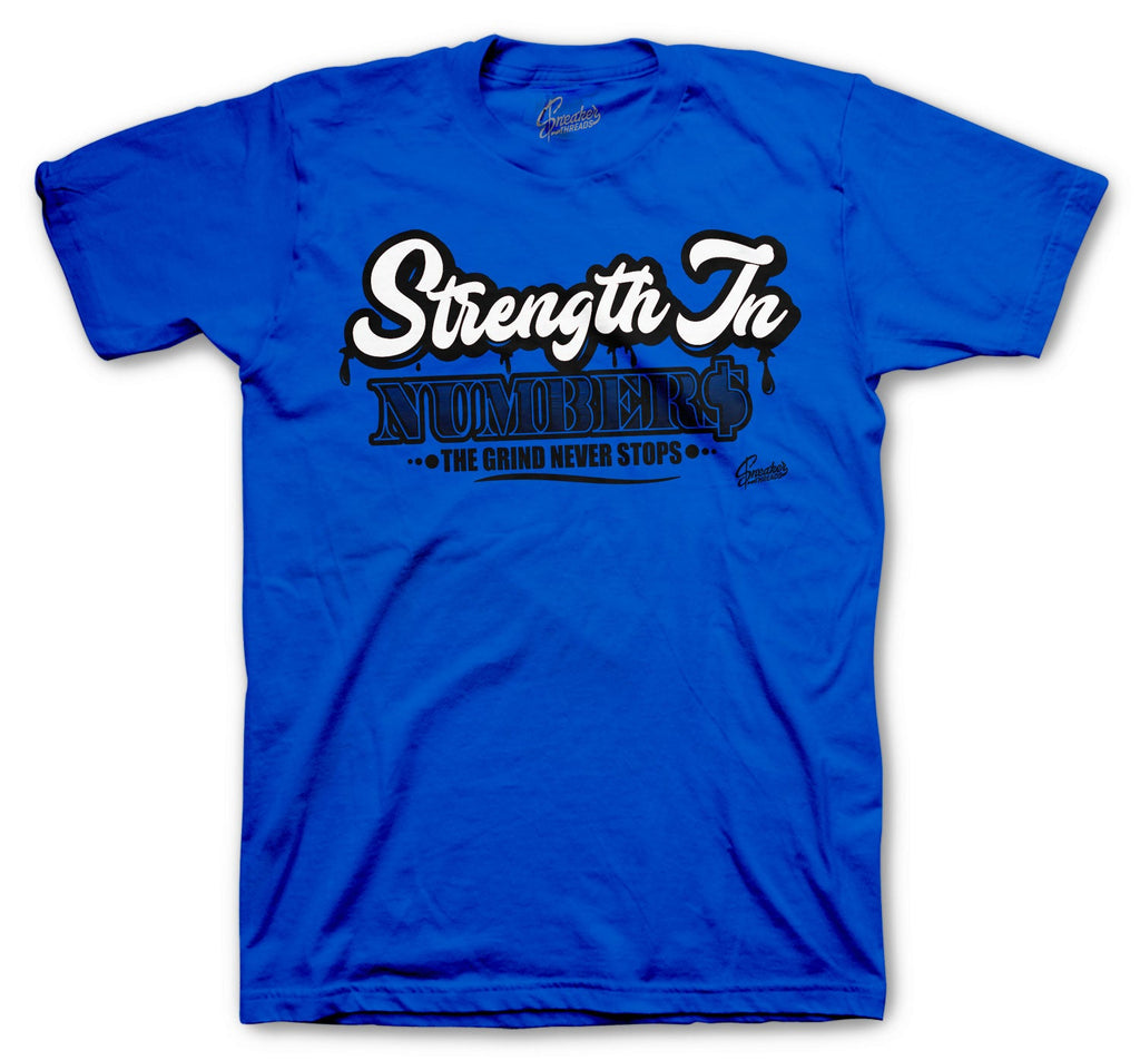 Foamposite 1996 All Star Strength Numbers Shirt