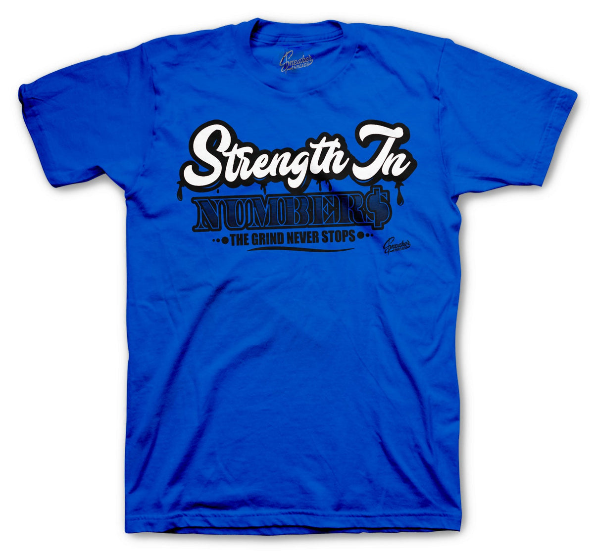 Foamposite 1996 All Star Strength Numbers Shirt
