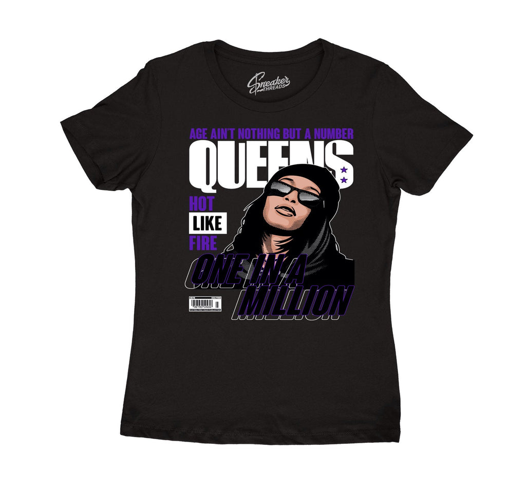 Womens - Dark Concord 12 Queens Shirt