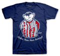 Foamposite Blue BIG Bear Shirt