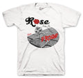 Retro 4 Fire Red Rose From the Ground Shirt