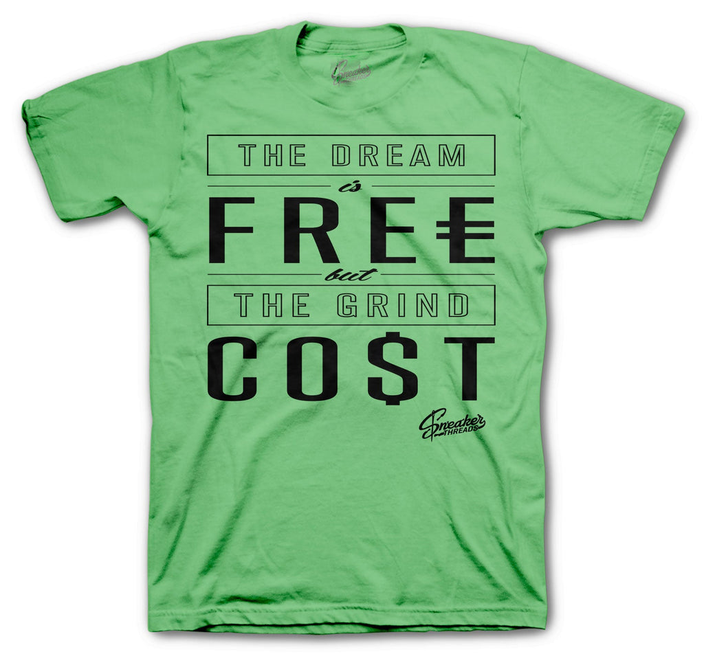 Retro 1 Zen Green Cost Shirt