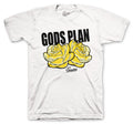 Retro 3 Laser Orange Gods Plan Shirt