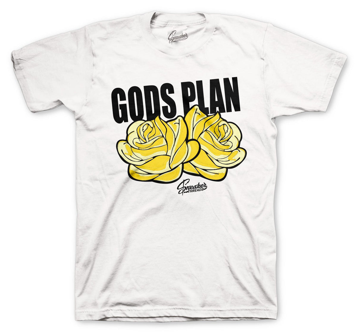 Retro 3 Laser Orange Gods Plan Shirt