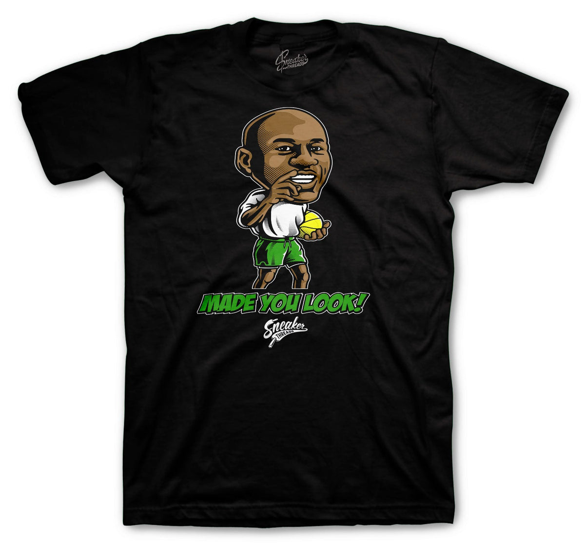 Retro 5 Oregon Made You Look Shirt