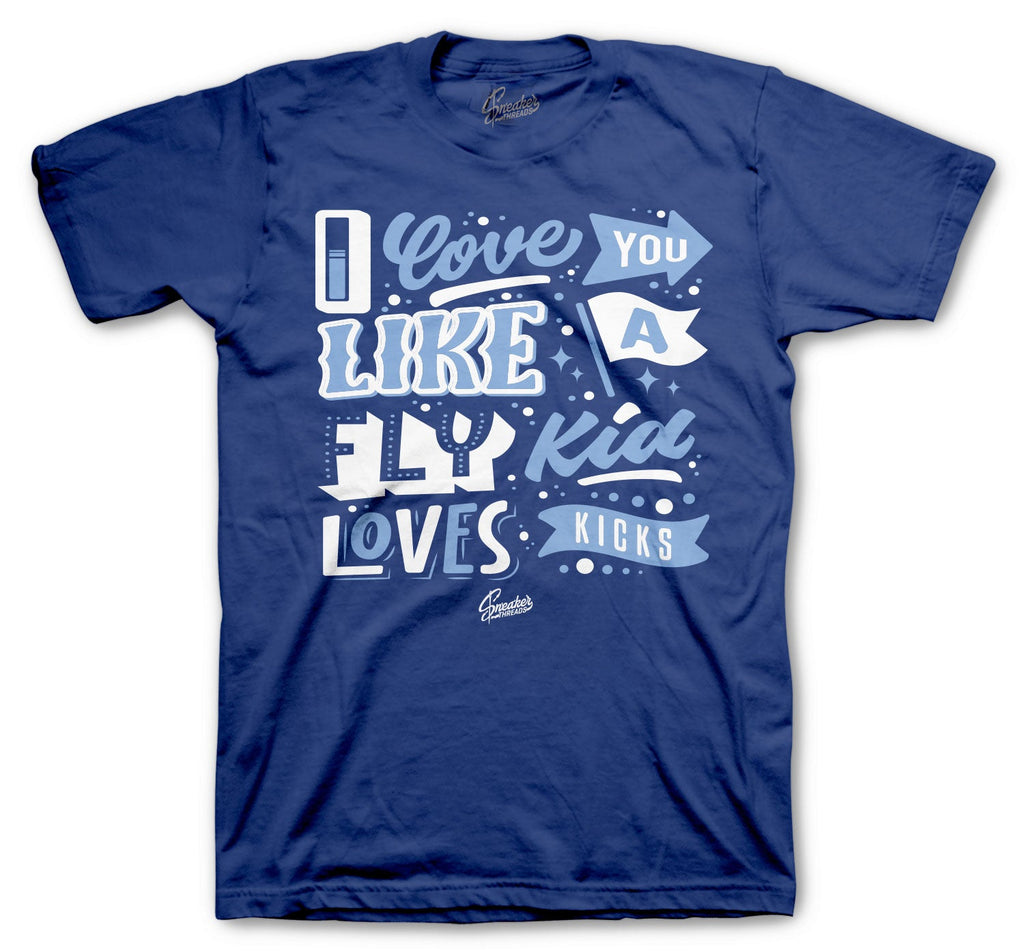 Retro 12 Indigo Love Kicks Shirt