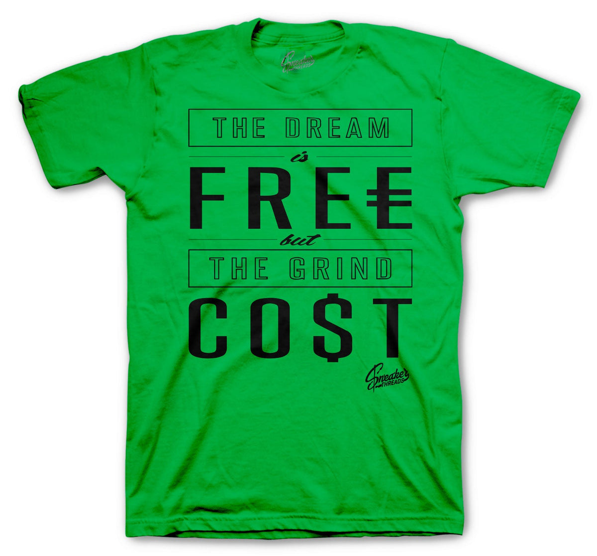 Retro 1 Lucky Green Cost Shirt